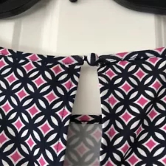 Brand New Jessica Howard Geo Print Romper Size XS - Picture 2 of 3